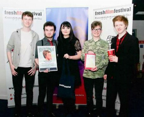 Talaght Young Filmmakers Win Two Awards at the Fresh Film Festival