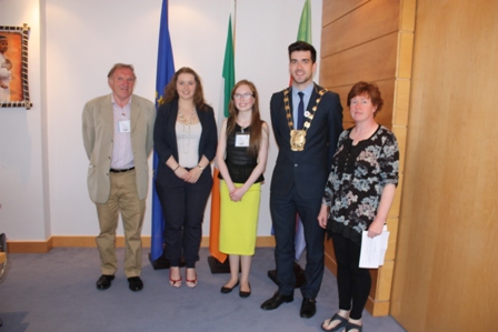 Winner of Music Generation South Dublin Bursary Announced