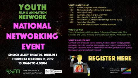 National Youth Film & Animation Networking Event