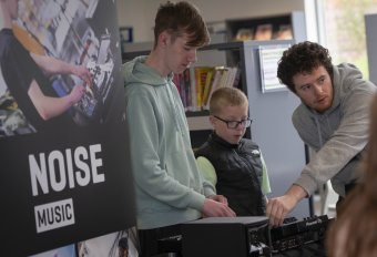 ​NOISE Music Summer Programmes 2025
