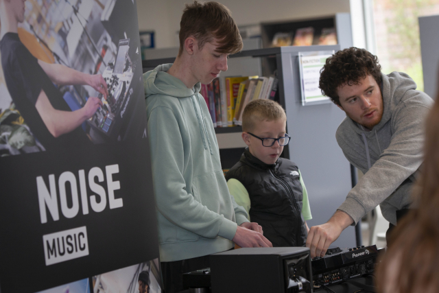 NOISE Music Summer Programmes 2025