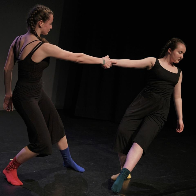 Emergence Participant Profile - Lucy West and Alexandra Vostokova