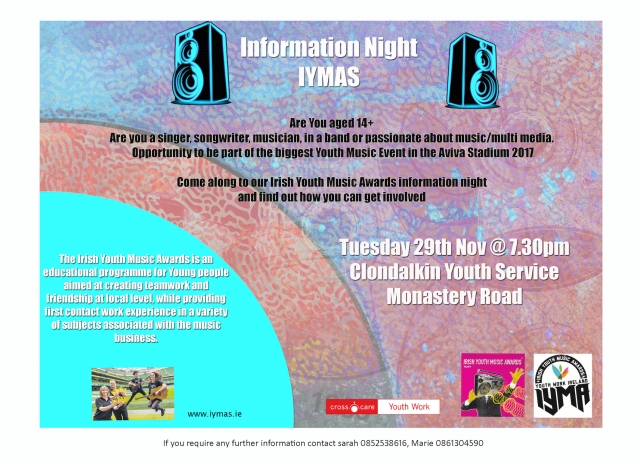 Youth Music Awards Information Night