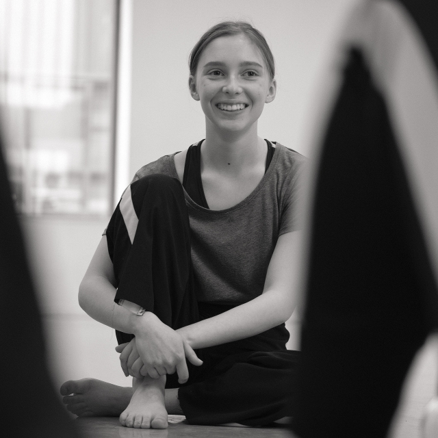 Kama Dominika Bugala is one of our EMERGENCE Young Choreographers