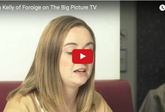 Laura Kelly of Foroige on The Big Picture TV