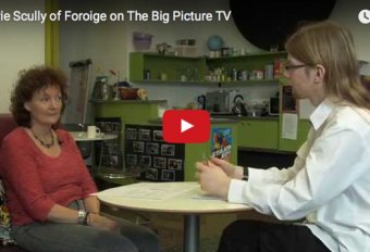 Valerie Scully of Foroige on The Big Picture TV